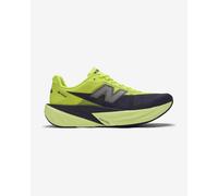 New Balance - Fuelcell Rebel - Sneakers da corsa da uomo verde fluo e nere 42.5