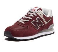 Scarpe New Balance 574 Core granata grigio - 42.5