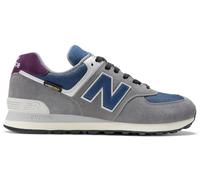 SCARPE NEW BALANCE ML574 ML U 574 UOMO DONNA NB PELLE SHOES BLU 41 42 43 44 45