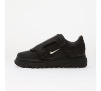 Nike Air Force 1 Low Luxe Black Metallic Silver - EU 44