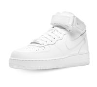 Nike Sportswear Sneaker alta 'AIR FORCE 1 MID 07' bianco Uomo Nike Sportswear 45 bianco