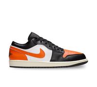 SCARPE NIKE AIR JORDAN 1 LOW (GS) TG 36 COD 553560-081 - 9B [US 4 UK 3.5 CM 23] Nero