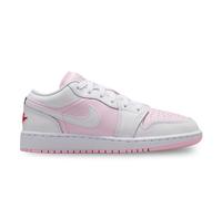 SCARPE NIKE AIR JORDAN 1 LOW (GS) TG 36 COD 553560-608 - 9B [US 4 UK 3.5 CM 23] Rosa