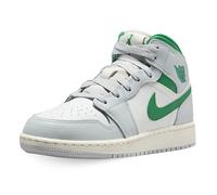 Nike Scarpe Air Jordan 1 Mid Ragazzi Bianco Taglia 39 DQ8423-142