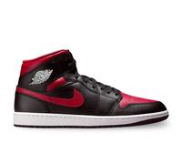 Jordan Sneaker alta 'AIR JORDAN 1' rosso / nero / bianco, Taglia 42
