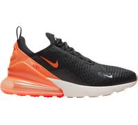 Nike - Air Max 270 - Sneakers nere, arancioni e bianche-Nero MW 9