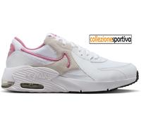 SCARPE NIKE AIR MAX EXCEE (GS) - FB3058-103col.bianco/rosa