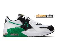 SCARPE NIKE AIR MAX EXCEE (GS) - FB3058-104 col.bianco/verde/nero