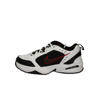 Scarpe Nike Air Monarch IV white sneakers uomo sportive bianco nero 415445 101