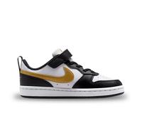 SCARPE NIKE COURT BOROUGH LOW RECRAFT (PS) TG 30 COD DV5457-008 - 9B [US 12.5 UK 12 CM 18.5] Nero