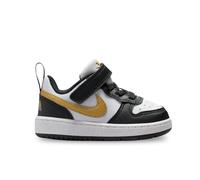 SCARPE NIKE COURT BOROUGH LOW RECRAFT (TD) TG 22 COD DV5458-008 - 9B [US 6 UK 5.5 CM 13.3] Nero