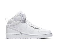 NIKE Court Borough Mid 2 (GS), Scarpe da Basket, Bianco, 40 EU