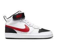 SCARPE NIKE COURT BOROUGH MID 2 (GS) TG 38.5 COD CD7782-110 - 9B [US 6 UK 5.5 CM 24] Bianco