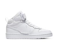SCARPE NIKE COURT BOROUGH MID 2 (GS) TG 40 COD CD7782-100 - 9B [US 7 UK 6 CM 25] Bianco