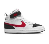 SCARPE NIKE COURT BOROUGH MID 2 (PS) TG 31 COD CD7783-110 - 9B [US 13 UK 12.5 CM 19] Bianco