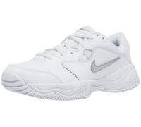 Scarpe da tennis bambini Nike Jr Court Lite 2 - white/metallic silver - Bianco (36)