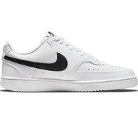 Nike Court Vision Low Next Nature, Scarpe Donna, White Black, 36 EU