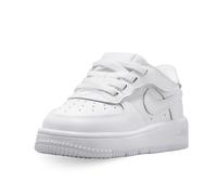 Nike Air Force unisex Scarpe - Bianco - Pelle - Foot Locker White 23.5