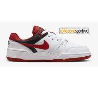 SCARPE NIKE FULL FORCE LOW FV5929-100 col. bianco/rosso