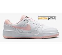 SCARPE NIKE FULL FORCE LOW FV5929-107 col. bianco/rosa