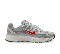 Nike Sportswear Sneaker 'P-6000' grigio / rosso / argento / offwhite Bambini Nike Sportswear 39