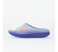 Scarpe Nike ReactX Rejuven8 Men's Slides Hydrogen Blue/ Total Orange-Blue Crystal 7