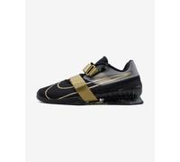 Nike Romaleos 4 nero/oro metallico bianco scarpa da sollevamento pesi (40.5 EU)