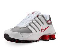 Scarpa Nike Shox NZ - Uomo - Bianco 39