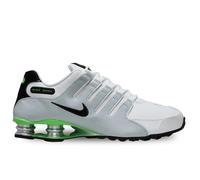 SCARPE NIKE SHOX NZ TG 42 COD 378341-113 - 9M [US 8.5 UK 7.5 CM 26.5]