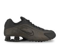 NIKE Shox R4, Sneaker Donna, Black/Black/Black/Bright Crims, 41 EU