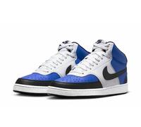 Scarpe Nike Uomo Da Ginnastica Court Vision Mid Nero Azzurro Bianco Fq8740 480