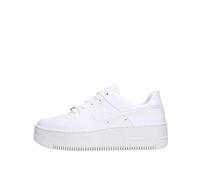 SCARPE NIKE WMNS AIR FORCE 1 SAGE LOW TG 38.5 COD AR5339-100 - 9W [US 7.5 UK 5 CM 24.5]