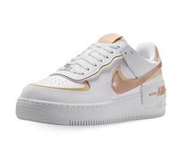 SCARPE NIKE WMNS AIR FORCE 1 SHADOW TG 38.5 COD DZ1847-111 - 9W [US 7.5 UK 5 CM 24.5] Bianco