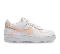 SCARPE NIKE WMNS AIR FORCE 1 SHADOW TG 38 COD CI0919-121 - 9W [US 7 UK 4.5 CM 24] Bianco