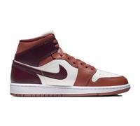 SCARPE NIKE WMNS AIR JORDAN 1 MID TG 36.5 COD BQ6472-200 - 9W [US 6 UK 3.5 CM 23] Bianco