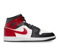 SCARPE NIKE WMNS AIR JORDAN 1 MID TG 36.5 COD BQ6472-160 - 9W [US 6 UK 3.5 CM 23] Bianco