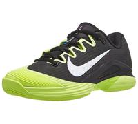 Scarpe Nike Zoom Vapor 12 PRM Nero/Lemon Twist Donna - TUTTE LE SUPERFICI