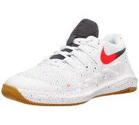Scarpe NikeCourt Vapor X Bianco/Rosso Junior