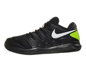 Scarpe NikeCourt Vapor X Nero/Bianco/Volt Junior