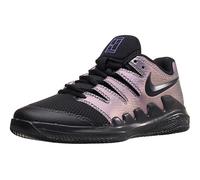 NikeCourt Vapor X Bk/Purple Junior Shoe US 2.5