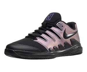 Scarpe NikeCourt Vapor X Nero/Viola Psychic Junior