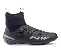 Scarpe da strada invernali northwave celsius r arctic gore tex nero