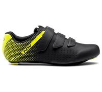 Scarpe northwave core 2 nere gialle fluo