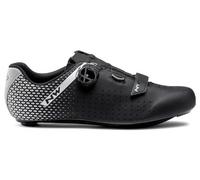 Northwave Core Plus 2 Black/silver 21 - Bicicletta da corsa - Nero/bianco [Taglia : 44]