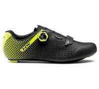 Scarpe northwave core plus 2 nere giallo fluo