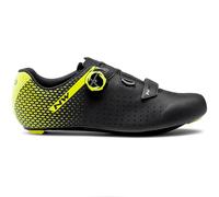 Scarpe Northwave Core Plus 2 - Nero giallo 43 / Giallo
