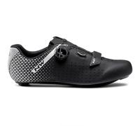 Northwave Core Plus 2 Black/silver 21 - Bicicletta da corsa - Nero/bianco [Taglia : 45]
