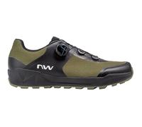 Northwave corsair 2 mtb shoes green black