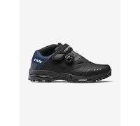 Northwave enduro mid 2 scarpe mtb nero blu scuro