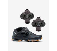Scarpe Northwave Enduro Mid 2 MTB nero + Tacchette Shimano SPD SM-SH51 - 39